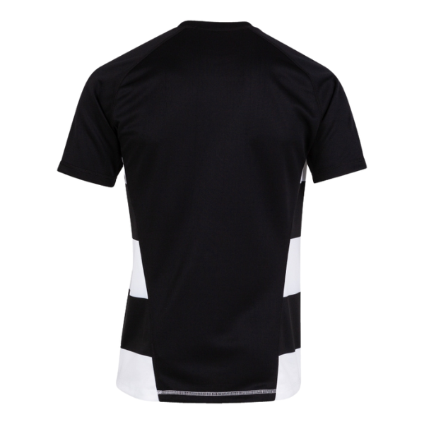 PRORUGBY II SHORT SLEEVE T-SHIRT BLACK WHITE